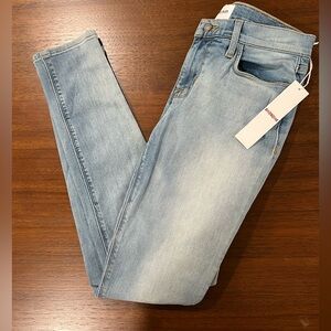Hudson Skinny Light-Wash Jeans  | Size: 27 | NWT